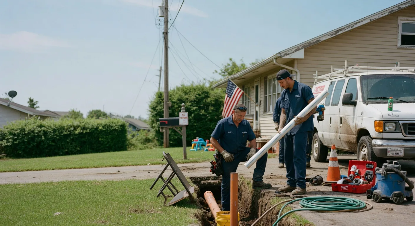 Drain Cleaning in Mount Pleasant, IA near me
